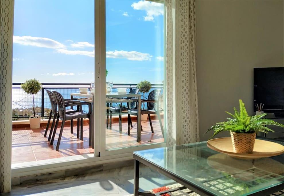 Brisa Quebrada Beach, 2 Bed, Sea Views, Pool Бенальмадена Экстерьер фото