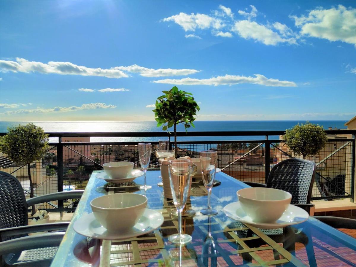 Brisa Quebrada Beach, 2 Bed, Sea Views, Pool Бенальмадена Экстерьер фото